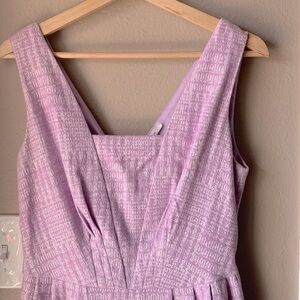 SOPRANO Purple Sleeveless Mini Dress